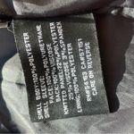 Black Rivet  zippered jacket with faux leather sleeves Photo 5