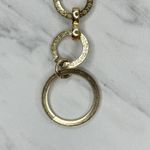 Lightweight Textured Gold Chain Link Belt XS/S Leaf Detail Adjustable ✨ Photo 12