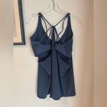 Athleta  Womens Blue Solace Support Top Tank Photo 4