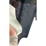 Chico's  Boho Floral Paisley Tunic Shirt High Low Hem Back Button Top Large Y2K Photo 6