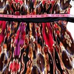 Bisou Bisou NWT party dress strapless dress fun flirty vibrant bohemian Photo 5