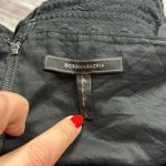 BCBGMAXAZRIA  Women's Black Lace Corset Top L Sweetheart Neck Blouse Photo 7