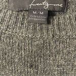 H&M Twenty one Gray Sweater with Red Cherry Design M Photo 4