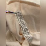 Balance Collection NWT  Size S Cream Embroidered Ombré Love Soft Crew Sweatshirt Photo 12