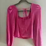 Dry Goods Pink Long Sleeve Photo 0