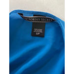 Victoria's Secret Women's  Chemise S Blue Mint Green Photo 2