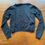 Brandy Melville John Galt One Size Plaid Cardigan Photo 2