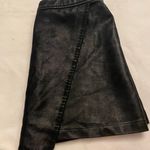 Very J Black Envelope Skirt Photo 3