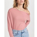Free People NWT We The Free Fuji Thermal Top in Rose Sz XS Photo 0