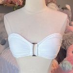 Kona Sol Kina Sol White Strapless Swimsuit Top Photo 0