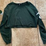 Green Crop Top Size M Photo 0