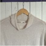 Old Navy Cowl Neck Sweater Cream Size M Photo 2