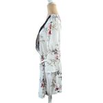 Lavishe Tunic Dress Floral Lightweight V Photo 1