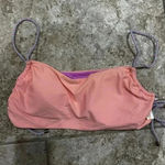No Boundaries  strappy bikini top large / E46 Photo 0