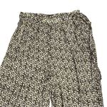ZARA  Floral Print Brown Belted Lightweight
Pants(Size Small) Photo 3