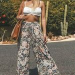 Spell & the Gypsy Collective Amethyst Palazzo Pants in Nightfall Size M NWT Black Size M Photo 2