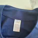 New York Yankees Majestic Jersey Baseball Blue Size M Photo 3