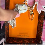 Betsey Johnson  Ghost Glow In Dark Keychain/ Bag Charm Halloween Photo 2