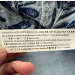 ZARA  Blue Embroidered Boho Peasant‎ Top M Lyocell Pom Pom Festival Folkk Photo 8