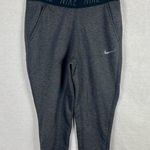 Nike Women’s Dri-Fit Dry Training Fleece Capri’s Photo 0