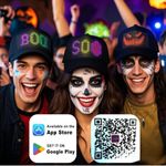 LED Cap with Programmable App Control and Editable Colorful LED Hat Black Photo 6