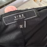 NWT | Vibe | Black Eyelet Dress | Size‎ 1X Photo 4