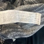 ZARA Black & White Crop Sweater cut-outs womens sz S Photo 5