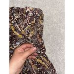 Free People  x Revolve Day & Night Snake Print‎ Saturday Sun Mini Skirt Women's 2 Photo 2