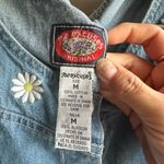 Vintage 90’s no excuses Daisy print denim sun dress Blue Size M Photo 3