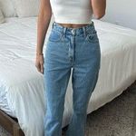 Abercrombie & Fitch , 90s ultra high-rise straight jeans Curve love 25L Photo 0