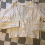 For Love & Lemons  Billie Cropped Cardigan Photo 0