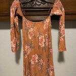 Billabong Floral Rust Dress Photo 0