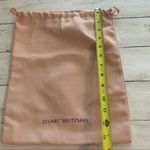 Stuart Weitzman  Drawstring Dustbag Cover Protector Photo 5
