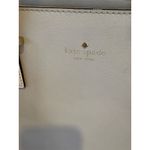 Kate Spade Cedar Street Hayden Satchel Stone Gray Polka Dot Large Handbag Photo 2