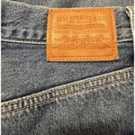 Levi's Premium Jeans Womens Size 26 High Loose Distressed Light Wash Blue Photo 9