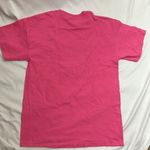 Bubble gum pink Cancun graphic tee shirt size medium Photo 4