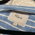 Rails Emma Mini Dress in St. Germain Stripe Blue Small Photo 8