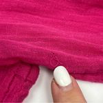 Denim & Supply Ralph Lauren Ralph Lauren Denim & Supply Women's Pink Blouse Popover Top Bohemian *TINY FLAW Photo 9