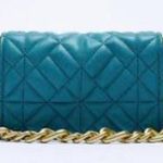 ZARA Quilted Chain Strap Mini Shoulder Bag Photo 0