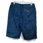 Liz Claiborne Vintage Audra Denim Bermuda Shorts Photo 1