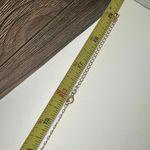 Avon Enamel Easter Egg Multi Color Pendant Gold Tone Chain Necklace Signed Photo 3