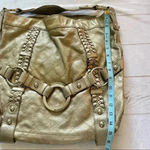 Isabella Fiore  Carina Gold Hobo, Shoulder Bag, Stainless Hardware Handba… Photo 7