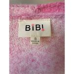 BiBi Cozy Oversized Pink Heart Cardigan Photo 9