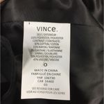 Vince  Draped Blazer with Ribbed Knit Sleeves Size 0 Photo 6