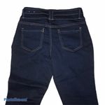 Blue Spice high rise triple button stretch jeans Photo 4