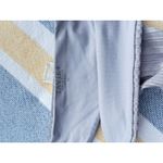 *NWT, Womens, Tavik Bella Bikini Bottom, Ribbed Thong, Cheeky, Lilac Gray, Sz M Size M Photo 1