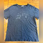 Rag and Bone  Mica City Tee gray black SIZE S NWOT Photo 3