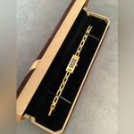 Gucci Ladies  dressy GOLD TONE Watch🔥🔥 Photo 4