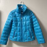 Black Rivet  Blue puff jacket size S Photo 0