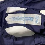 ANDIE Swim Navy Size S The High Waisted Bikini Bottom Stretch Classic Modest Photo 3